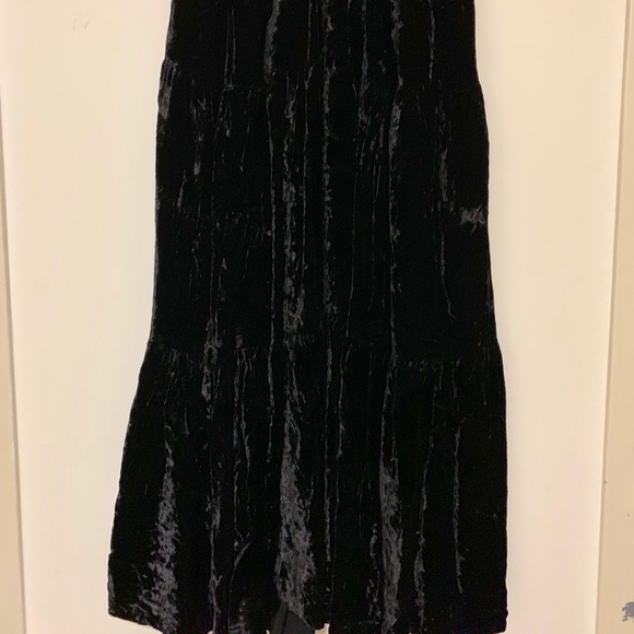 Double D Ranch Dresses & Skirts - Double D Ranch Crushed Velvet Maxi Skirt
